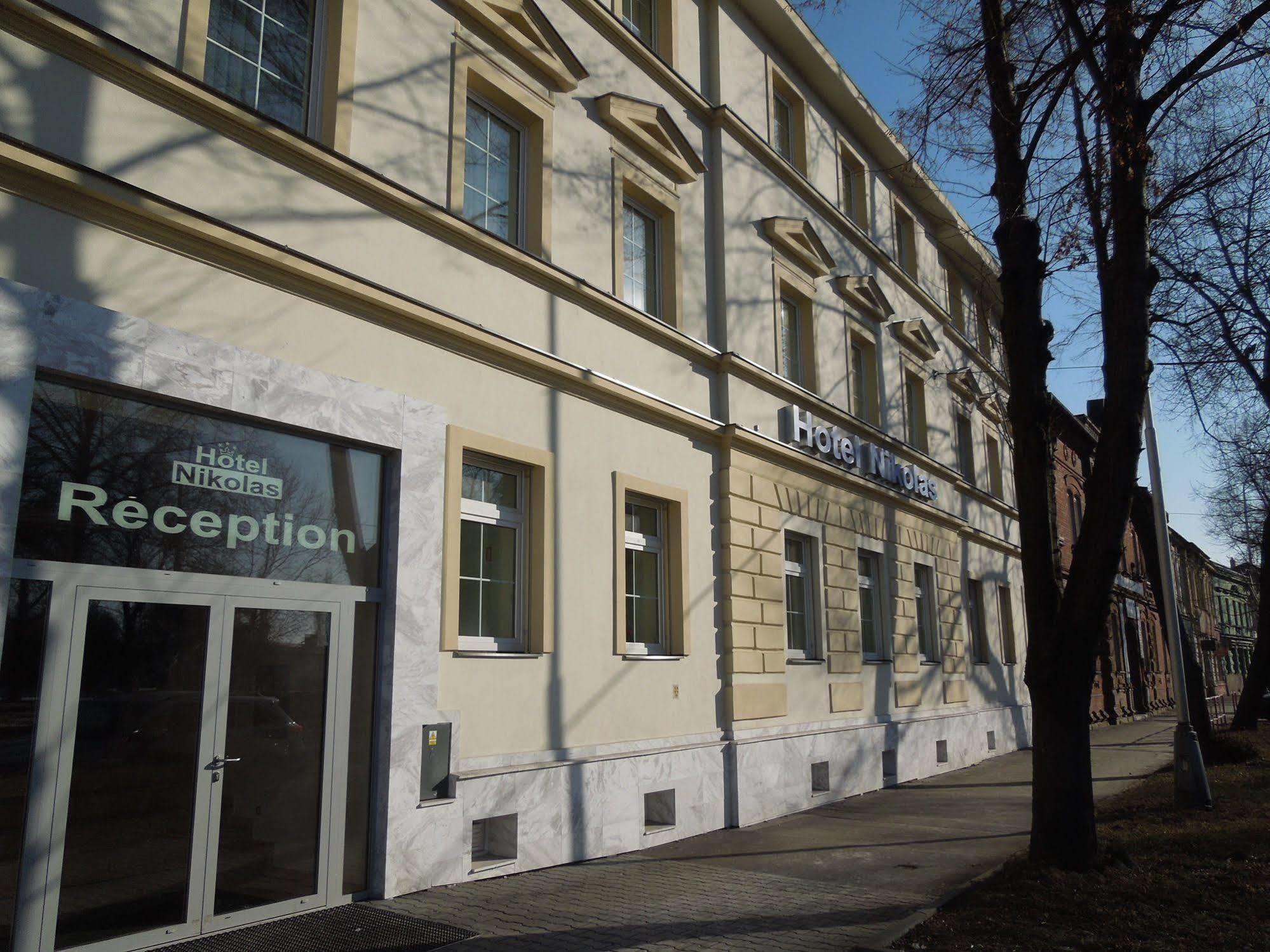 Hotel Nikolas Ostrava Exterior foto
