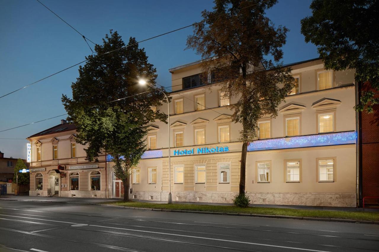 Hotel Nikolas Ostrava Exterior foto